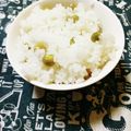 ﾁｲﾁｬﾝﾏﾏ's cooksnap of when they made 春の味♪豆ご飯.