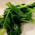 MULA's cooksnap of when they made 小松菜と水菜のｼｬｷｼｬｷ炒め♪.