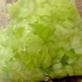 MULA's cooksnap of when they made 小松菜の茎冷凍保存.