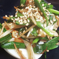 ブランシュkuu's cooksnap of when they made ニラとエノキの中華炒め.