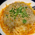 つんたゃん's cooksnap of when they made 絶品痩せ飯！！キムチ納豆しらたき.