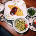 minmo2✳️2's cooksnap of when they made 『とろろ芋のゆかり和え』.