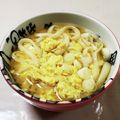 三つ葉つくし's cooksnap of when they made 半田めんでにゅうめん＊かき玉味噌汁＊.