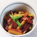 颯＆楓's cooksnap of when they made さつまいもとベーコンの甘辛バター.