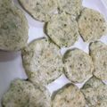 hotarukko's cooksnap of when they made 離乳食に♡ご飯とあおさのおやき.