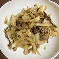 ☆オジョー☆'s cooksnap of when they made 簡単♡豚肉と玉ねぎのバタポン炒め♪.