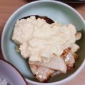 ＊実月＊'s cooksnap of when they made 大根大量消費！チキン南蛮ならぬ☆大根南蛮.