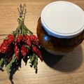 Yokchina's cooksnap of when they made 唐辛子、オリーブオイル.