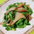 きゃんでぃ×2's cooksnap of when they made 舞茸☆にら☆簡単☆炒め.