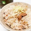 YUKIKI☆'s cooksnap of when they made いか塩辛の炊き込みご飯.