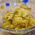 commeline's cooksnap of when they made ゴーヤの甘酢生姜漬.