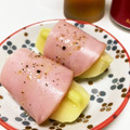 YUKIKI☆'s cooksnap of when they made ゴールドキウイとハムの爽やか巻き.
