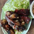 whitelucky's cooksnap of when they made 豚バラなんこつ（パイカ）のローズマリー焼.