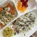 ぐりtoぐら's cooksnap of when they made 離乳食★ひじきの煮物.