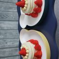 クックB72H7F☆'s cooksnap of when they made 材料3つ！1歳のバースデーケーキ.