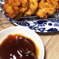 ぽぽちゃんmama's cooksnap of when they made ナゲットに！簡単マック風BBQソース.