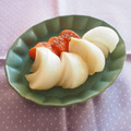バカリャウ's cooksnap of when they made 新玉ねぎのぬか漬け.