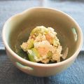 バカリャウ's cooksnap of when they made 空豆と桜エビの白和え.