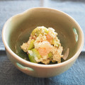 バカリャウ's cooksnap of when they made 空豆と桜エビの白和え.