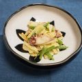 バカリャウ's cooksnap of when they made たこと大根セロリのスパイシーサラダ.