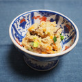 バカリャウ's cooksnap of when they made 中華風♬豚肉ときのこの卯の花.