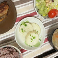 ぐりtoぐら's cooksnap of when they made 長芋とカニかまのだし煮.