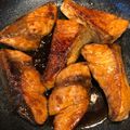 視力１．５'s cooksnap of when they made 子供も大人も大好き♡ブリの照り焼き。.