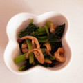 がちゃ29's cooksnap of when they made 簡単　かき菜と油揚げの炒め物.