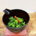 horseland's cooksnap of when they made おばあちゃんの、大根菜の炒め物.