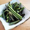 ひっこ's cooksnap of when they made わらびのお漬物.