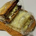 まうす213's cooksnap of when they made クミン香る たっぷりキャベツサンド.
