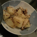 かをち2015's cooksnap of when they made 簡単!!ポテトとしめじの粒マスタード風味.