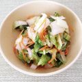 ペキのリリー's cooksnap of when they made 大量消費もおまかせ！白菜のネギ塩サラダ.