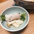 大学生あさ's cooksnap of when they made 豆苗の豚肉巻き エスニック鍋.