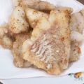 ミアンミアン's cooksnap of when they made 鱈アラの唐揚げ.