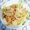 サクラ❁❀✿✾'s cooksnap of when they made 【目分量キッチン】たまねぎのマヨ炒め.