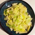 さとかん's cooksnap of when they made 超簡単子供が喜ぶキャベツとポテトの炒め物.