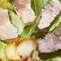 ふぁんころ's cooksnap of when they made 蒸してやわらか！焼肉のたれで簡単ポッサム.