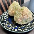 ♪Key♪'s cooksnap of when they made 米が旨い！簡単なタラコおむすび♪.