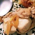 こまめとみのり's cooksnap of when they made 居酒屋風＊昔ながらの豚しゃぶ肉豆腐.