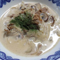 ぷりまめ's cooksnap of when they made スイス　豚肉のきのこクリームソース煮込み.