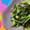 chokoミント's cooksnap of when they made やみつき！セロリのまるごときんぴら.