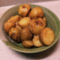 いとしのエリー♪'s cooksnap of when they made ホクホク〜新じゃがいものゴマ味噌煮.