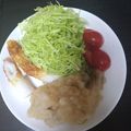ちびにゃんにゃんにゃ's cooksnap of when they made 豚ロースのみぞれ煮.