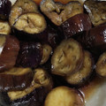 お料理苦手ママン's cooksnap of when they made 作り置き、茄子の胡麻酢和え。.