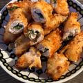 uki0827's cooksnap of when they made ささみチーズフライ★.