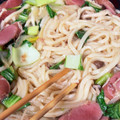 クックOOT2EE☆'s cooksnap of when they made 我が家の焼きうどん.