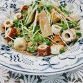 jack06's cooksnap of when they made 穂先メンマと貝割れの☆簡単マヨおつまみ.