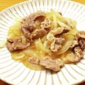 かなりんココりん's cooksnap of when they made ＊節約＊レンジ＊簡単＊豚肉の生姜焼き.