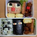 ポッピン♡'s cooksnap of when they made キャラ弁＊マインクラフト クリーパー弁当.